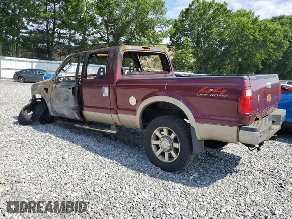 2008 Ford F-250 XL с VIN 1FTSW21598EA65098, выставлен на аукционе Copart как лот 63285535 с пробегом Не указан миль и Чистый • Clean title. История ставок и продаж доступна на DreamBid. Изображение 2.