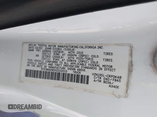 2003 Toyota Tacoma PreRunner with VIN 5TESN92N93Z222015, listed as a IAAI auction lot 41865526 with 195,537 mi miles and . Bid and sale history available at DreamBid. Image 9.