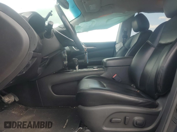 2014 Nissan Pathfinder SL with VIN 5N1AR2MM9EC717792, listed as a Copart auction lot 54823555 with 119,630 mi miles and Clean title. Bid and sale history available at DreamBid. Image 7.