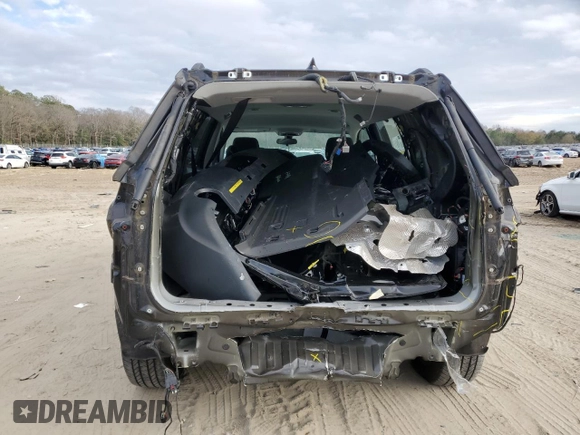 2021 Chevrolet Traverse LT Cloth with VIN 1GNERGKWXMJ219416, listed as a Copart auction lot 83608164 with 50,758 mi miles and Salvage Title. Bid and sale history available at carsss.com. Image 6.