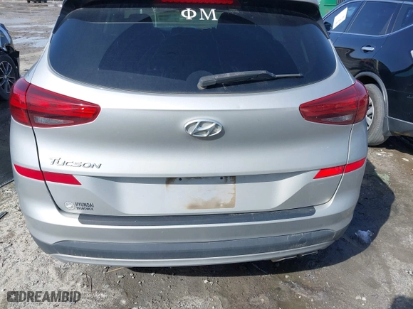 2020 Hyundai Tucson Sport with VIN KM8J33AL1LU194245, listed as a IAAI auction lot 41726909 with 1 mi miles. Bid and sale history available at carsss.com. Image 17.