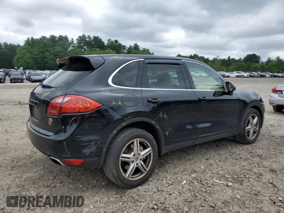 2011 Porsche Cayenne S with VIN WP1AB2A23BLA49493, listed as a Copart auction lot 63842035 with 157,162 mi miles and Clean title. Bid and sale history available at DreamBid. Image 3.