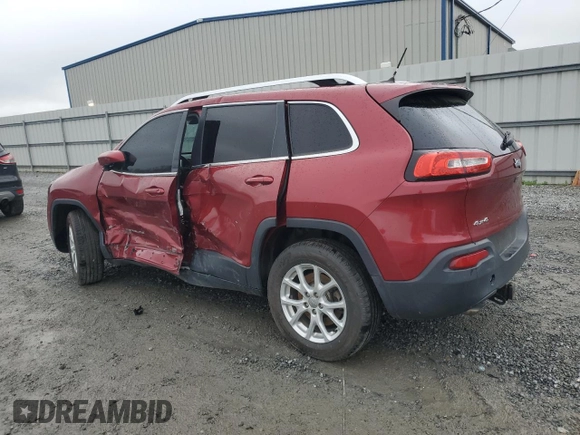 2014 Jeep Cherokee Altitude with VIN 1C4PJMCB7EW141684, listed as a Copart auction lot 51260065 with 163,656 mi miles and Salvage Title. Bid and sale history available at carsss.com. Image 2.