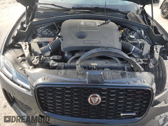 2023 Jaguar F-Pace R-Dynamic S with VIN SADCT2FU4PA714961, listed as a Copart auction lot 62012644 with 25,963 mi miles and Salvage Title. Bid and sale history available at DreamBid. Image 12.