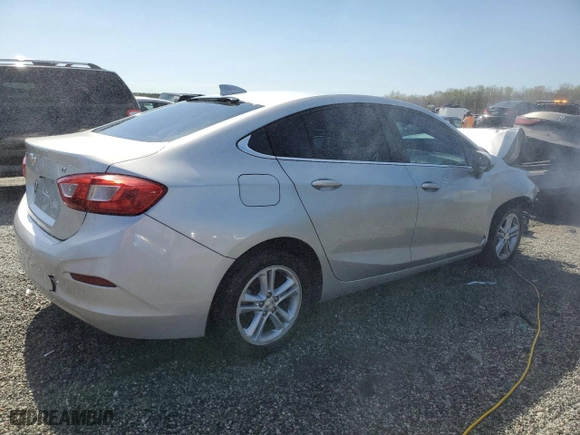 2016 Chevrolet Cruze LT with VIN 1G1BE5SM6G7286941, listed as a Copart auction lot 50544355 with 172,808 mi miles and Salvage Title. Bid and sale history available at carsss.com. Image 3.
