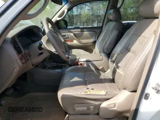 2003 Toyota Sequoia SR5 with VIN 5TDZT34A63S204385, listed as a Copart auction lot 51232405 with 330,086 mi miles and Salvage Title. Bid and sale history available at carsss.com. Image 7.