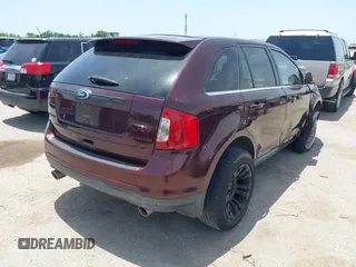 2011 Ford Edge Limited z VIN 2FMDK3KC2BBA34006, wystawiony jako IAAI lot #42264636 z przebiegiem 163 167 mil mil oraz . Historia ofert i sprzedaży dostępna na DreamBid. Obrazek 4.