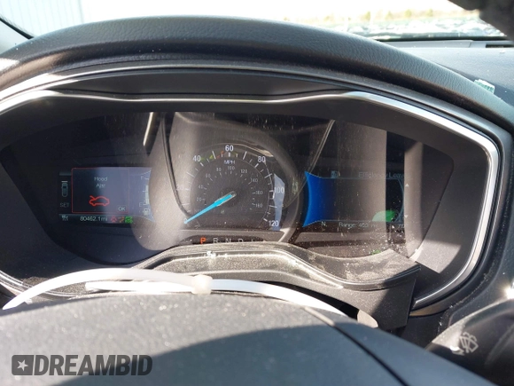 2019 Ford Fusion SEL with VIN 3FA6P0MU3KR167335, listed as a IAAI auction lot 41770746 with 80,462 mi miles and . Bid and sale history available at DreamBid. Image 7.