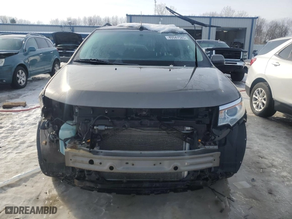 2012 Ford Edge SEL with VIN 2FMDK4JC0CBA89157, listed as a Copart auction lot 45547585 with 206,650 mi miles and Clean Title. Bid and sale history available at carsss.com. Image 5.