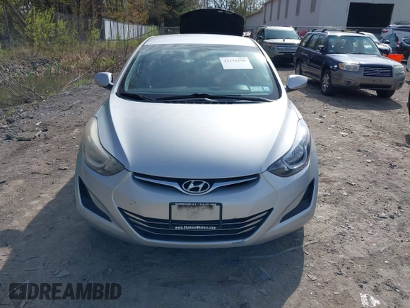 2016 Hyundai Elantra SE with VIN 5NPDH4AE9GH773073, listed as a IAAI auction lot 42134108 with 113,398 mi miles and . Bid and sale history available at DreamBid. Image 12.