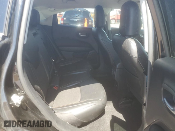 2021 Jeep Compass Latitude with VIN 3C4NJDBB1MT534528, listed as a Copart auction lot 56411535 with 48,502 mi miles and Salvage title. Bid and sale history available at DreamBid. Image 11.