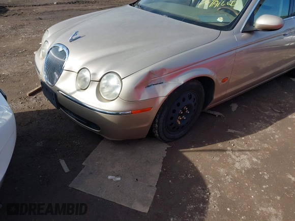2005 Jaguar S-Type with VIN SAJWA01T45FN28372, listed as a IAAI auction lot 41461878 with Not Provided miles and . Bid and sale history available at DreamBid. Image 6.