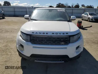 2013 Land Rover Range Rover Evoque Prestige Premium with VIN SALVV2BG9DH744032, listed as a Copart auction lot 47871875 with Not provided miles and Salvage title. Bid and sale history available at DreamBid. Image 5.