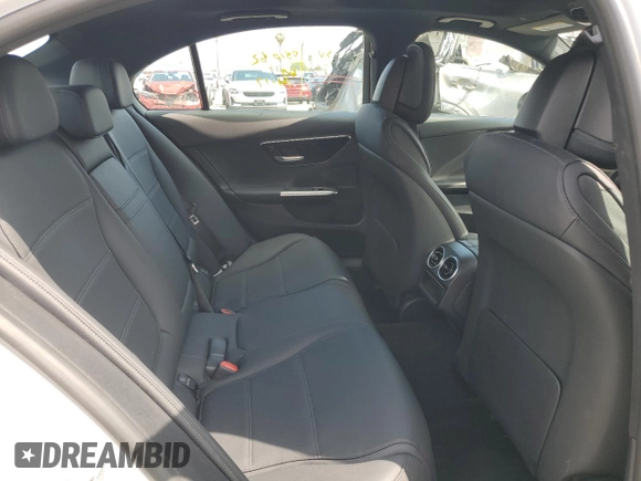 2024 Mercedes-Benz C 300 with VIN W1KAF4HB7RR229936, listed as a Copart auction lot 54760805 with Not Provided miles and Clean Title. Bid and sale history available at DreamBid. Image 10.