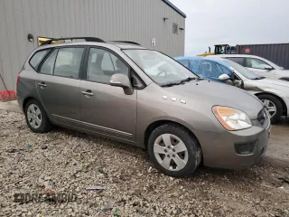 2010 Kia Rondo LX with VIN KNAHG8C80A7300724, listed as a Copart auction lot 78953124 with 136,143 mi miles and Clean Title. Bid and sale history available at carsss.com. Image 4.