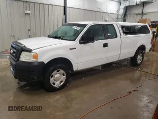 2007 Ford F-150 XL with VIN 1FTVX14547NA13750, listed as a Copart auction lot 85196934 with 298,111 mi miles and Clean Title. Bid and sale history available at carsss.com. Image 1.
