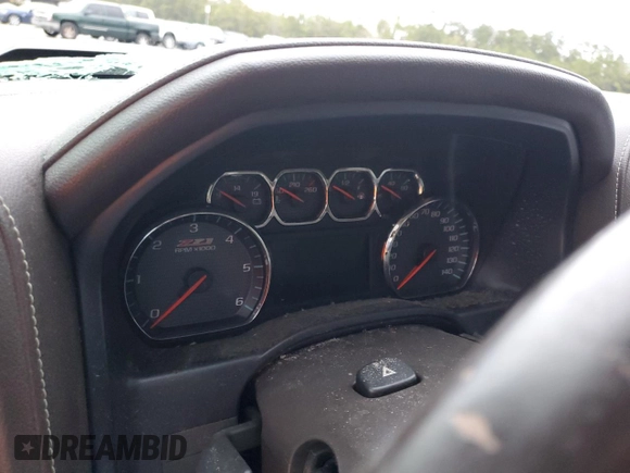 2016 Chevrolet Silverado 1500 LTZ with VIN 3GCUKSEJ2GG156040, listed as a Copart auction lot 83831464 with Not Provided miles and Salvage Title. Bid and sale history available at DreamBid. Image 9.