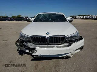 2018 BMW 5 Series M550i xDrive with VIN WBAJB9C51JB287233, listed as a Copart auction lot 55899505 with Not provided miles and Salvage title. Bid and sale history available at DreamBid. Image 5.