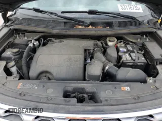 2016 Ford Explorer Limited z VIN 1FM5K8F84GGB16410, wystawiony jako Copart lot #53116735 z przebiegiem 141 664 mil mil oraz Szkoda całkowita • Salvage title. Historia ofert i sprzedaży dostępna na DreamBid. Obrazek 12.