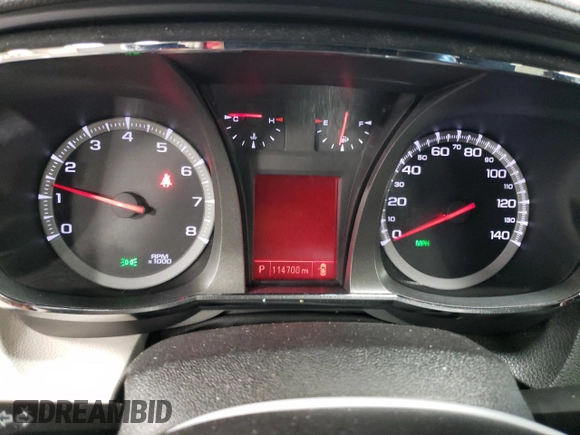 2012 GMC Terrain SLE-2 with VIN 2GKALSEKXC6177219, listed as a Copart auction lot 79710223 with 114,700 mi miles and Salvage Title. Bid and sale history available at DreamBid. Image 9.