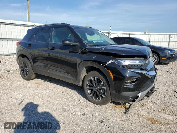 2023 Chevrolet TrailBlazer LT with VIN KL79MRSL5PB000580, listed as a Copart auction lot 60204753 with 23,350 mi miles. Bid and sale history available at carsss.com. Image 4.