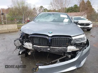 2018 BMW 5 Series 540i xDrive with VIN WBAJE7C52JWC57407, listed as a IAAI auction lot 41805890 with 112,151 mi miles and . Bid and sale history available at DreamBid. Image 12.