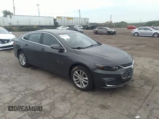 2016 Chevrolet Malibu LT with VIN 1G1ZE5ST4GF303165, listed as a IAAI auction lot 39488974 with 81,803 mi miles and . Bid and sale history available at carsss.com. Image 1.