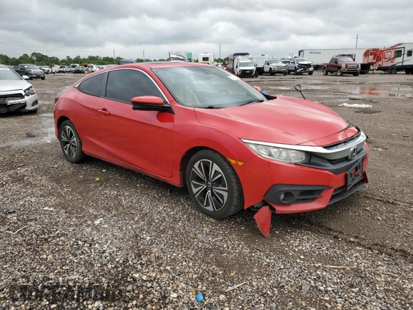 2016 Honda Civic EX-T with VIN 2HGFC3B34GH358526, listed as a Copart auction lot 55701425 with 209,139 mi miles and Salvage title. Bid and sale history available at DreamBid. Image 4.