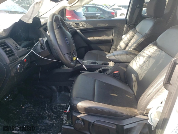 2022 Ford Ranger XL with VIN 1FTER1FH8NLD50996, listed as a Copart auction lot 59940184 with 34,684 mi miles and Salvage Title. Bid and sale history available at carsss.com. Image 7.