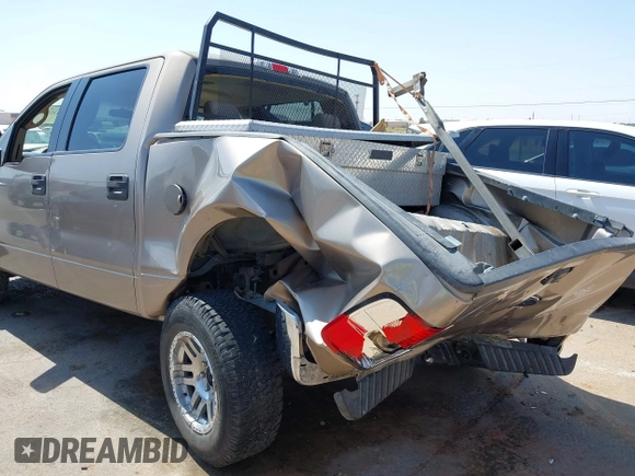 2005 Ford F-150 XLT with VIN 1FTRW12W75KD81998, listed as a IAAI auction lot 42538297 with 168,344 mi miles and . Bid and sale history available at DreamBid. Image 6.