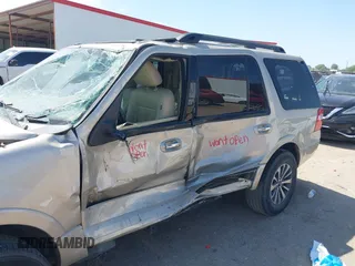 2017 Ford Expedition XLT with VIN 1FMJU1HT9HEA30640, listed as a IAAI auction lot 42257310 with Not provided miles and . Bid and sale history available at DreamBid. Image 6.