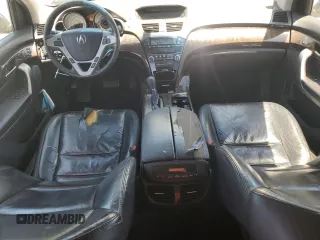 2011 Acura MDX with VIN 2HNYD2H26BH518826, listed as a Copart auction lot 55130215 with 235,227 mi miles and Salvage Title. Bid and sale history available at carsss.com. Image 8.