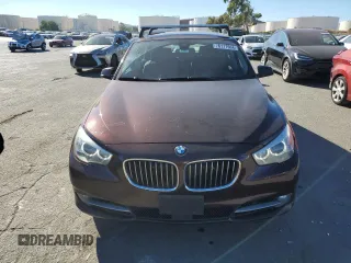 2013 BMW 5 Series 535i Gran Turismo xDrive with VIN WBASP2C50DC338667, listed as a Copart auction lot 76117604 with 136,455 mi miles and Salvage title. Bid and sale history available at DreamBid. Image 5.