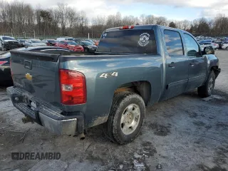 2013 Chevrolet Silverado 1500 LS with VIN 3GCPKREA8DG122881, listed as a Copart auction lot 41393425 with Not Provided miles and Salvage Title. Bid and sale history available at DreamBid. Image 3.