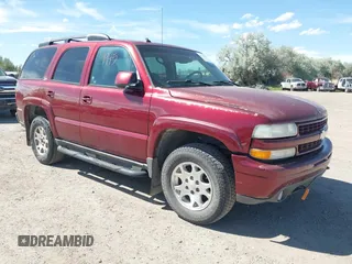 2003 Chevrolet Tahoe LT with VIN 1GNEK13Z43R300048, listed as a IAAI auction lot 39541945 with 1 mi miles. Bid and sale history available at carsss.com. Image 1.