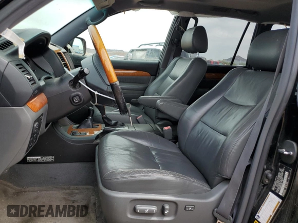 2006 Lexus GX 470 with VIN JTJBT20X860105383, listed as a Copart auction lot 50634995 with 224,450 mi miles and Clean Title. Bid and sale history available at carsss.com. Image 7.