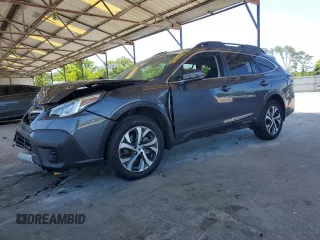 2020 Subaru Outback Limited with VIN 4S4BTANC6L3259244, listed as a Copart auction lot 59001975 with 52,745 mi miles and Salvage title. Bid and sale history available at DreamBid. Image 1.