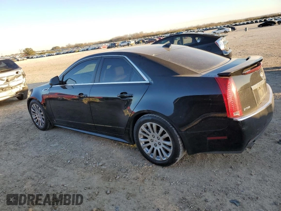 2010 Cadillac CTS with VIN 1G6DK5EV3A0101180, listed as a Copart auction lot 42167365 with 117,445 mi miles and Salvage Title. Bid and sale history available at DreamBid. Image 2.