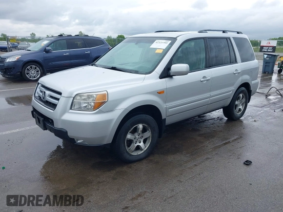 2008 Honda Pilot EX-L with VIN 5FNYF18508B020009, listed as a IAAI auction lot 42321395 with 149,173 mi miles and . Bid and sale history available at DreamBid. Image 17.