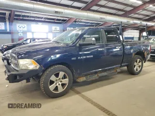 2012 Ram 1500 Big Horn z VIN 1C6RD7GT6CS194943, wystawiony jako Copart lot #56903345 z przebiegiem 270 451 mil mil oraz Czysty tytuł • Clean title. Historia ofert i sprzedaży dostępna na DreamBid. Obrazek 1.