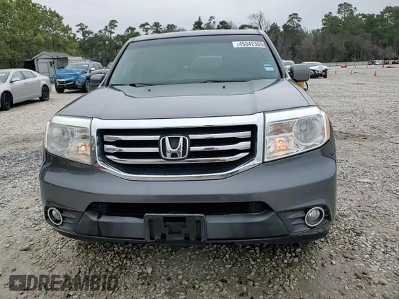 2012 Honda Pilot EX-L with VIN 5FNYF3H50CB025876, listed as a Copart auction lot 45342305 with 166,946 mi miles and Clean Title. Bid and sale history available at DreamBid. Image 14.