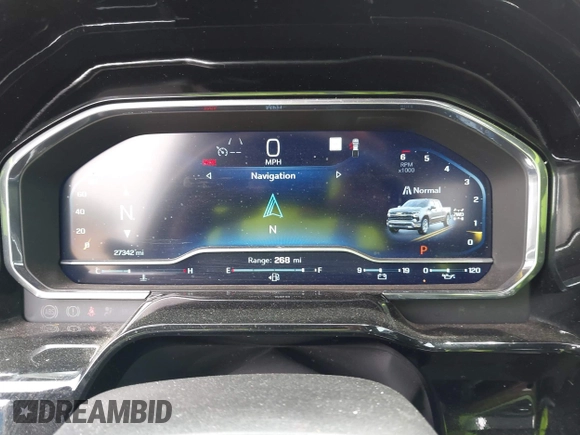 2023 Chevrolet Silverado 1500 RST with VIN 1GCUDEED9PZ188313, listed as a IAAI auction lot 41869940 with 27,342 mi miles and . Bid and sale history available at DreamBid. Image 7.
