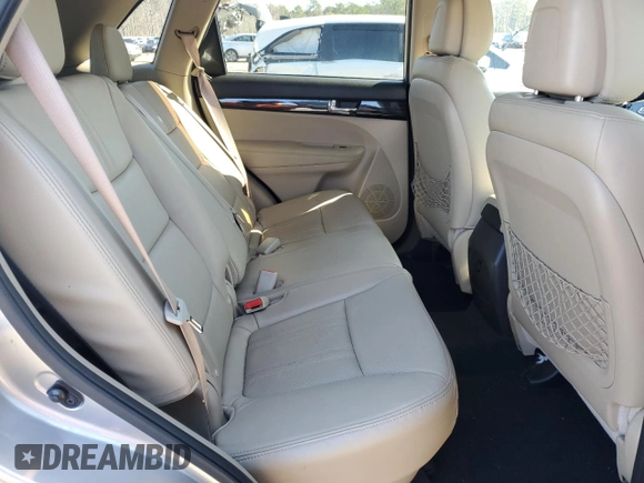 2013 Kia Sorento EX with VIN 5XYKU4A69DG364179, listed as a Copart auction lot 41743825 with 107,819 mi miles and Salvage Title. Bid and sale history available at DreamBid. Image 11.