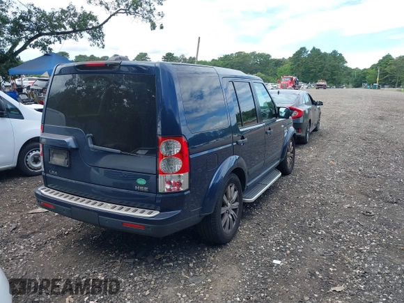 2013 Land Rover LR4 HSE z VIN SALAG2D4XDA672844, wystawiony jako IAAI lot #42763262 z przebiegiem 164 596 mil mil oraz . Historia ofert i sprzedaży dostępna na DreamBid. Obrazek 4.