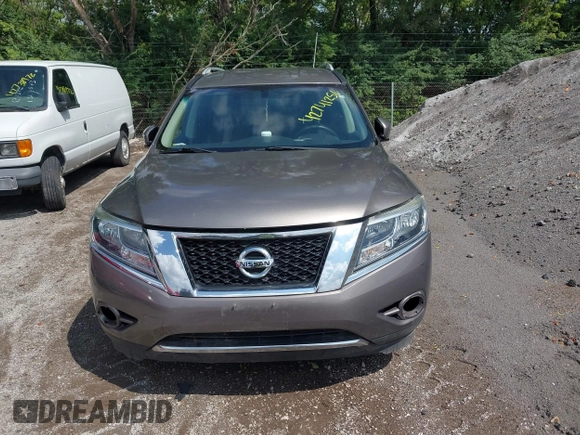 2014 Nissan Pathfinder SL with VIN 5N1AR2MN5EC657311, listed as a IAAI auction lot 42741251 with 163,382 mi miles and . Bid and sale history available at DreamBid. Image 6.