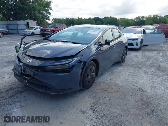 2024 Toyota Prius LE z VIN JTDACAAU2R3020216, wystawiony jako IAAI lot #42434518 z przebiegiem 43 544 mil mil oraz . Historia ofert i sprzedaży dostępna na DreamBid. Obrazek 17.