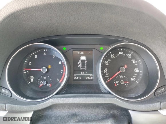 2017 Volkswagen Passat R-Line w/Comfort Pkg with VIN 1VWDT7A37HC079832, listed as a Copart auction lot 51827545 with 95,119 mi miles and Salvage Title. Bid and sale history available at carsss.com. Image 9.
