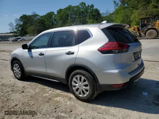 2017 Nissan Rogue S with VIN 5N1AT2MT9HC871044, listed as a Copart auction lot 51805885 with 130,191 mi miles and Salvage Title. Bid and sale history available at carsss.com. Image 2.