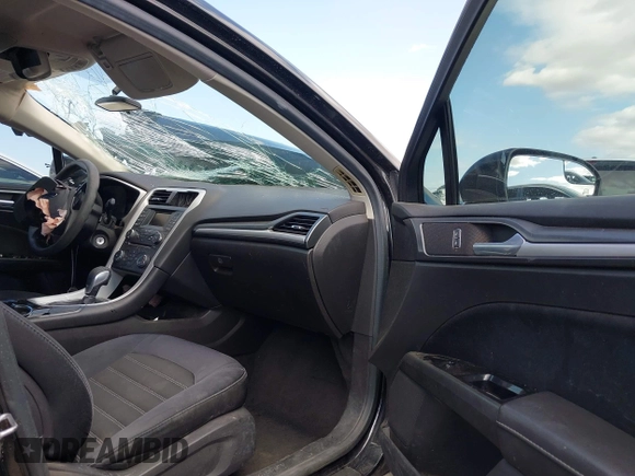 2014 Ford Fusion SE with VIN 3FA6P0H76ER356943, listed as a IAAI auction lot 42057895 with 161,213 mi miles and . Bid and sale history available at DreamBid. Image 5.