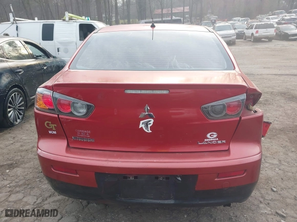 2012 Mitsubishi Lancer ES with VIN JA32U2FUXCU018438, listed as a IAAI auction lot 41772110 with 184,547 mi miles. Bid and sale history available at carsss.com. Image 17.